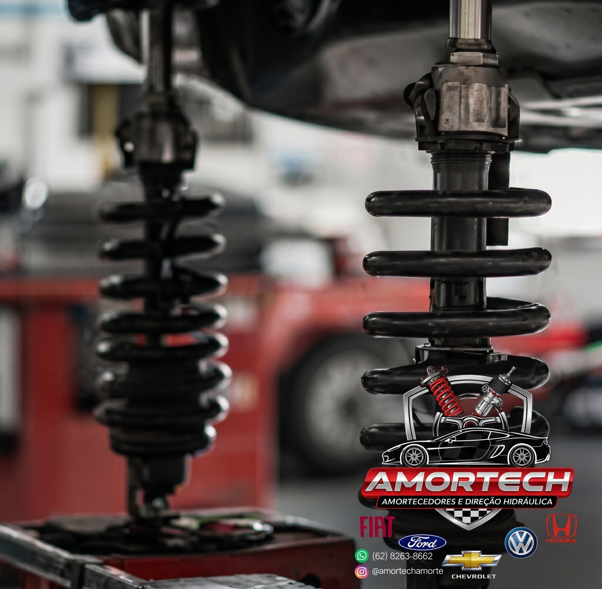 Amortecedores - Amortech